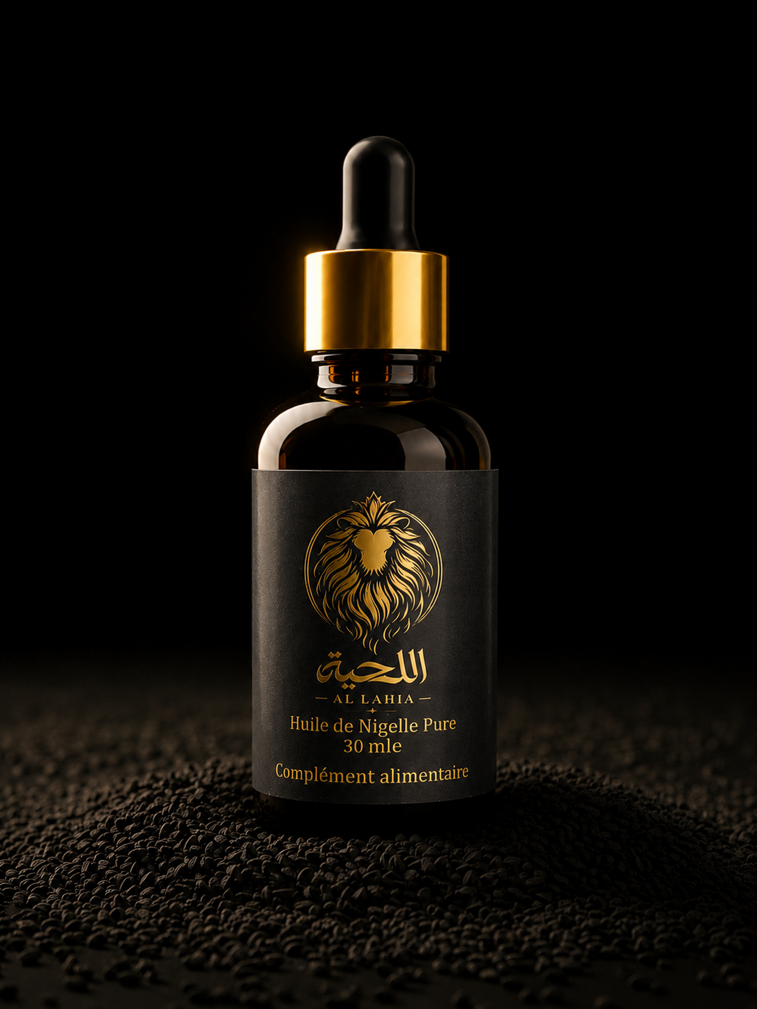 Huile de Nigelle Pure Al Lahia 30 ml