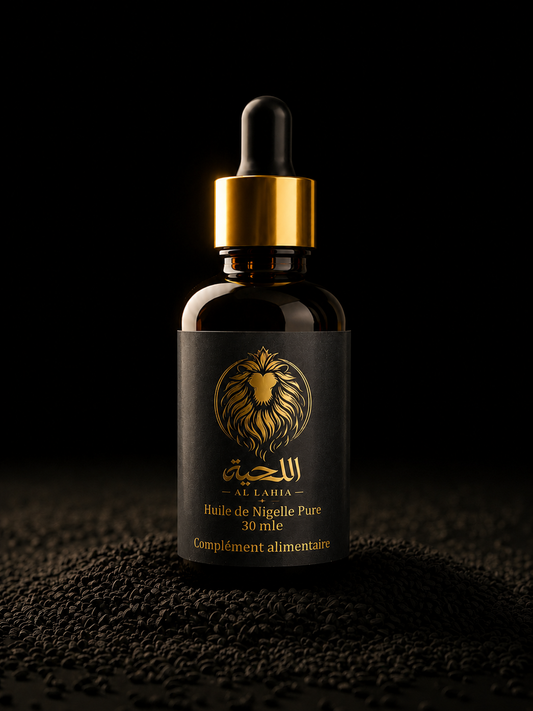 Huile de Nigelle Pure Al Lahia 30 ml