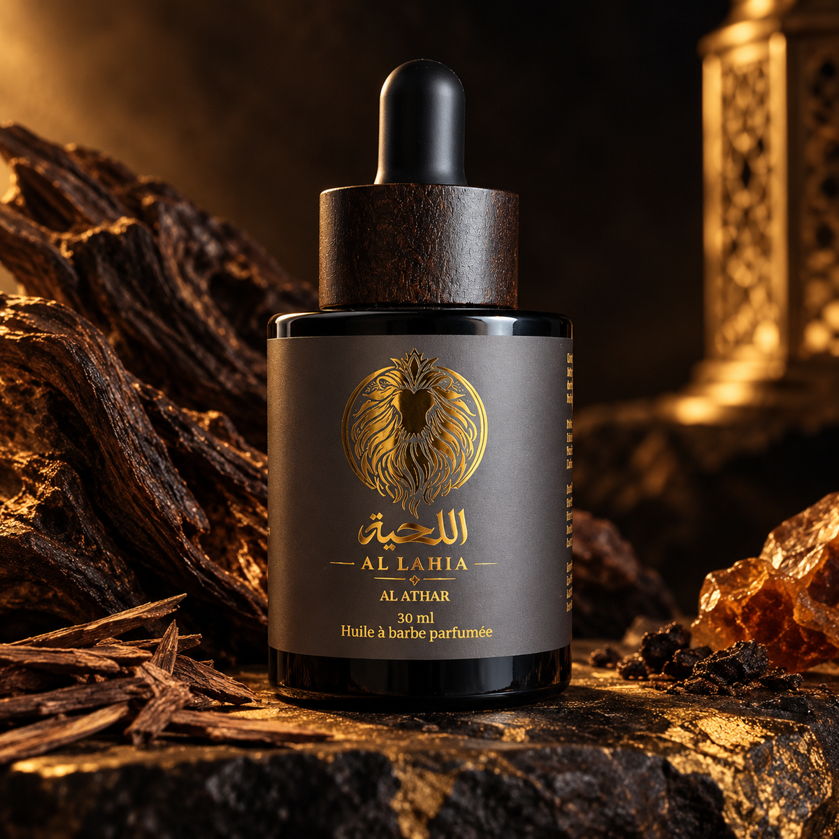 AL ATHAR — Huile à Barbe Parfumée 30 ml
